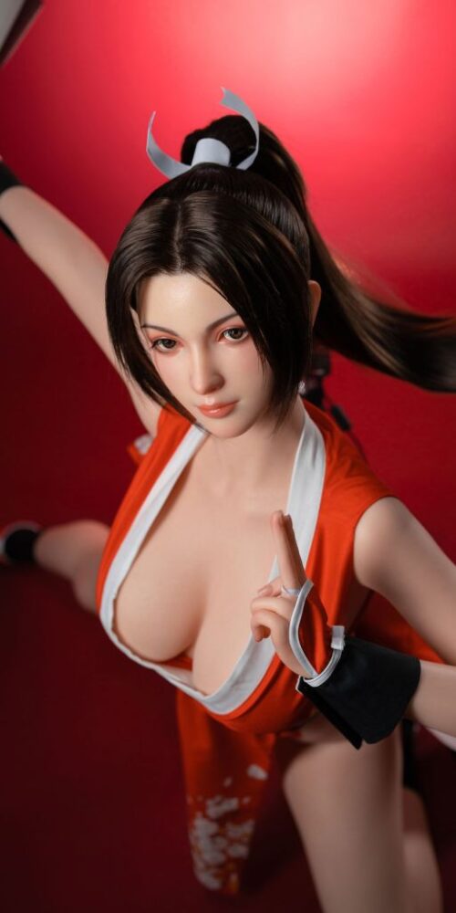mai shiranui glg165 28 silicone fair gamelady 09