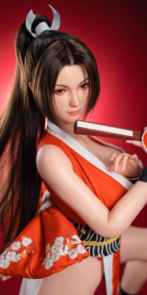 mai shiranui glg165 28 silicone fair gamelady 11