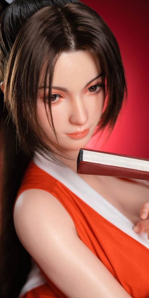 mai shiranui glg165 28 silicone fair gamelady 12