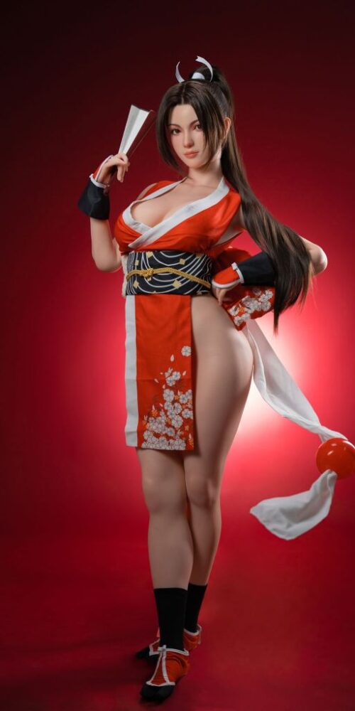 mai shiranui glg165 28 silicone fair gamelady 13