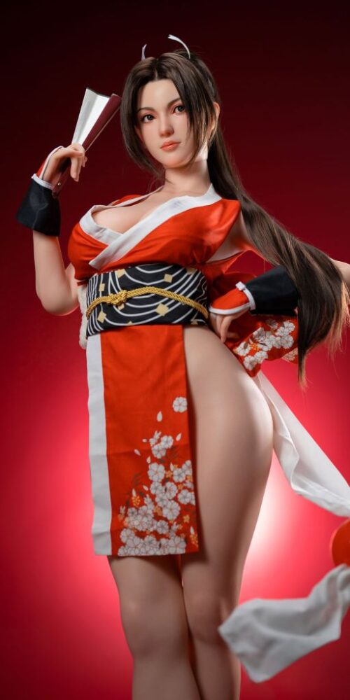 mai shiranui glg165 28 silicone fair gamelady 14