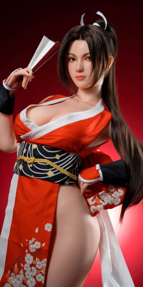 mai shiranui glg165 28 silicone fair gamelady 15