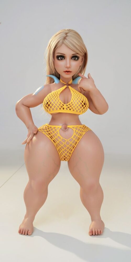 mini luoxi 120 s16 silicone nature dolls castle 03