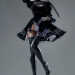 Cosplay 2B (ropa y botas incluidas) +413 $