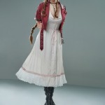 Cosplay Aerith (ropa y botas incluidas) +468 $
