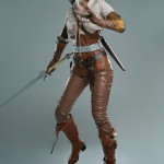 Cosplay Ciri (ropa y botas incluidas) +468 $