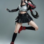 Cosplay Tifa (ropa y botas incluidas) +468 $