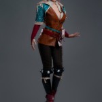 Cosplay Triss (ropa y botas incluidas) +413 $