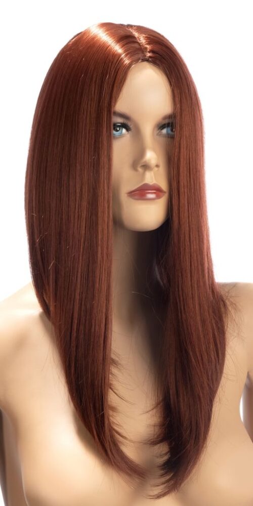 peluca nina castano largo liso world wigs 01