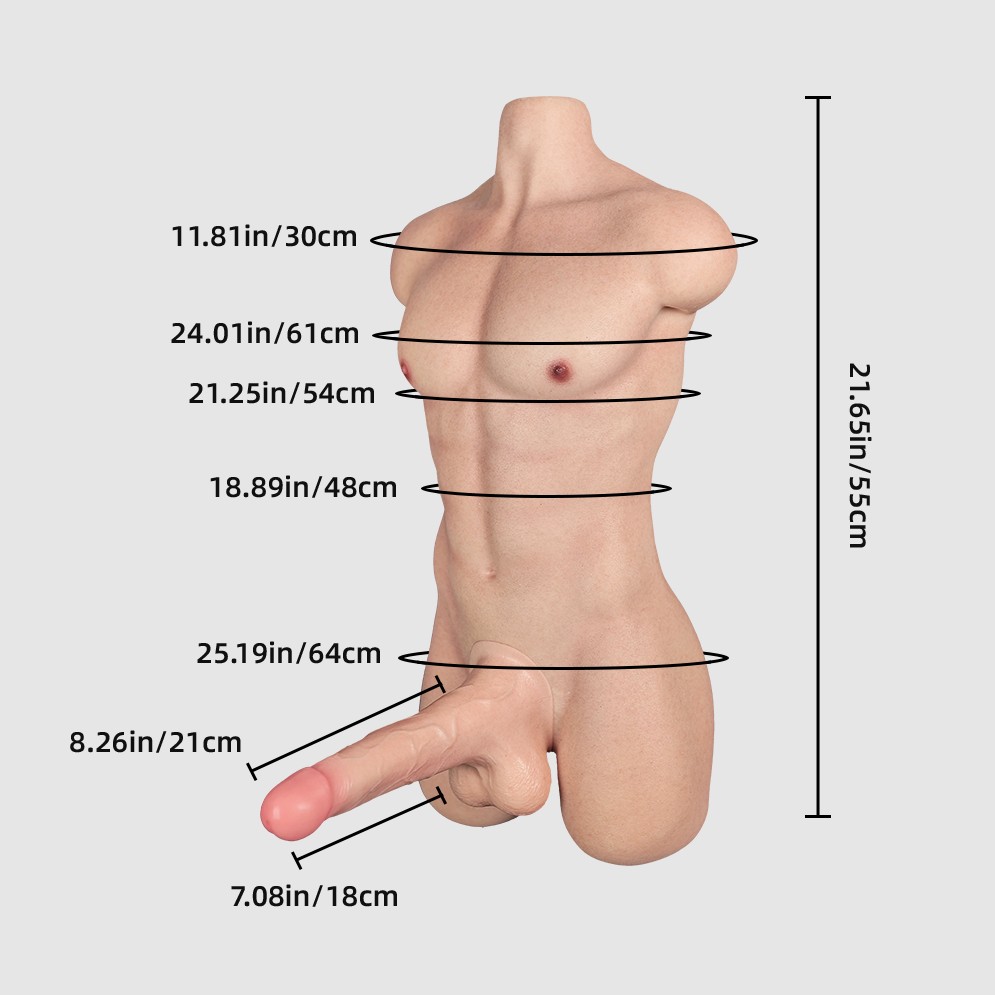 torso chris medidas lovenestle