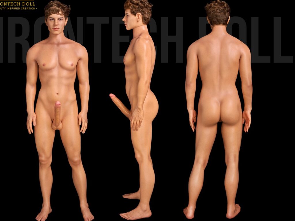 body irontechdoll silicone porn star drake von