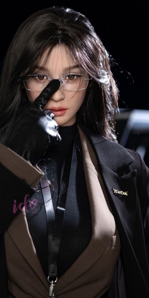 meilan 170 9s silicone white ido doll 05