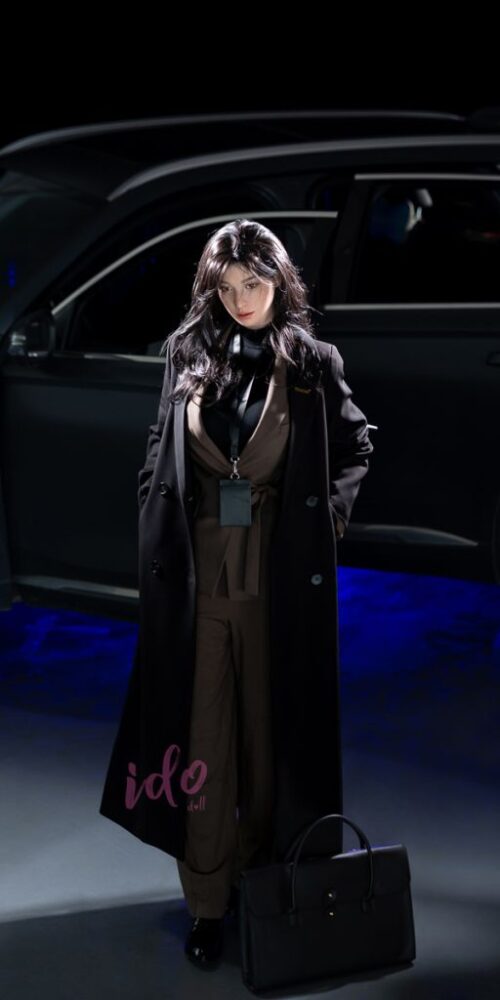 meilan 170 9s silicone white ido doll 10