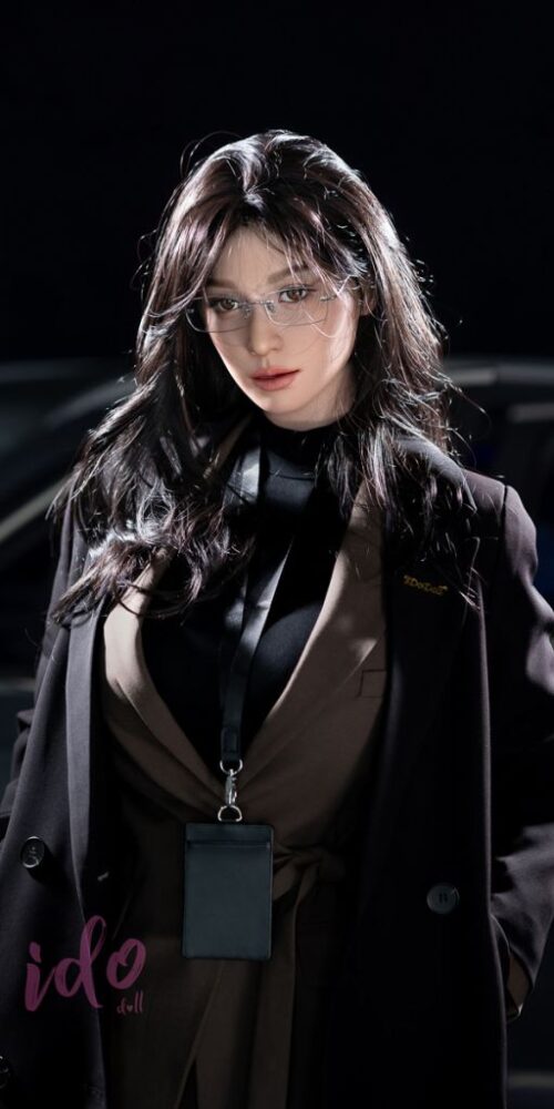 meilan 170 9s silicone white ido doll 11