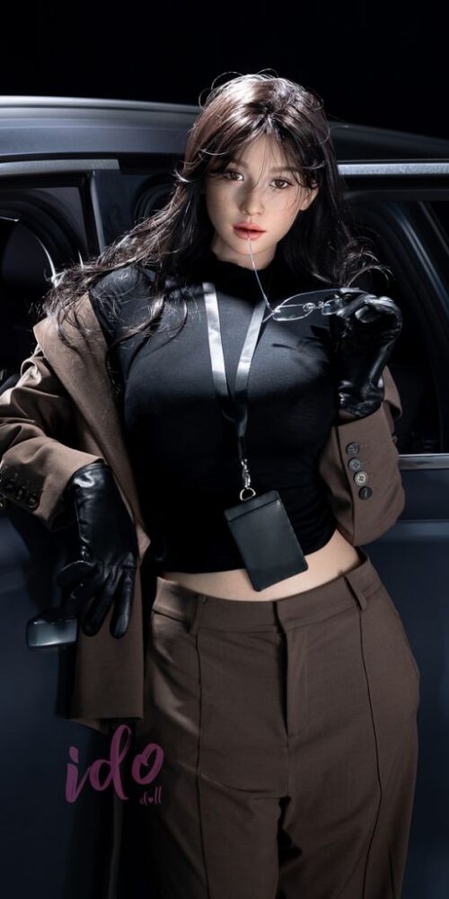 meilan 170 9s silicone white ido doll 16