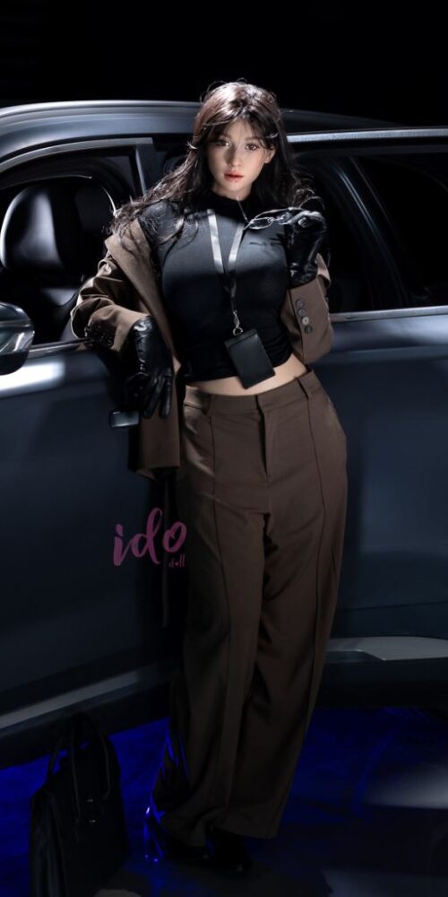 meilan 170 9s silicone white ido doll 17