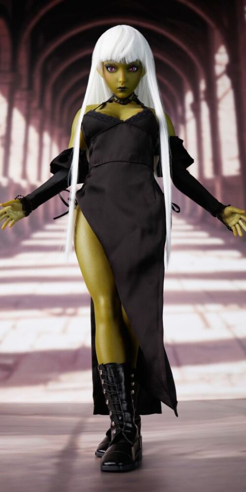 mini momoko si60l olive climax classic 12