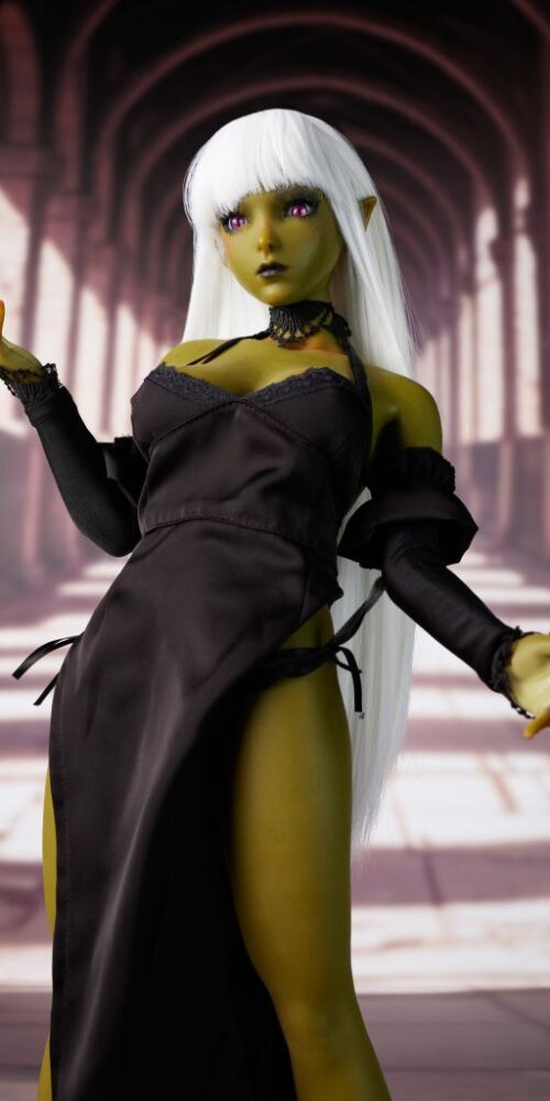 mini momoko si60l olive climax classic 14