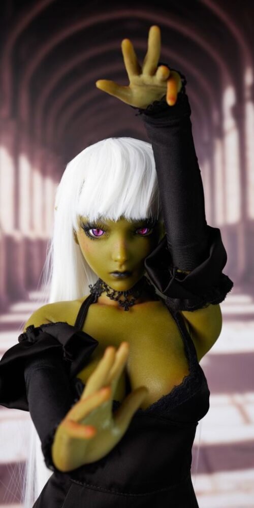 mini momoko si60l olive climax classic 17