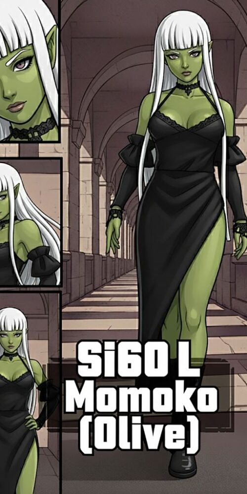 mini momoko si60l promo olive climax classic 01