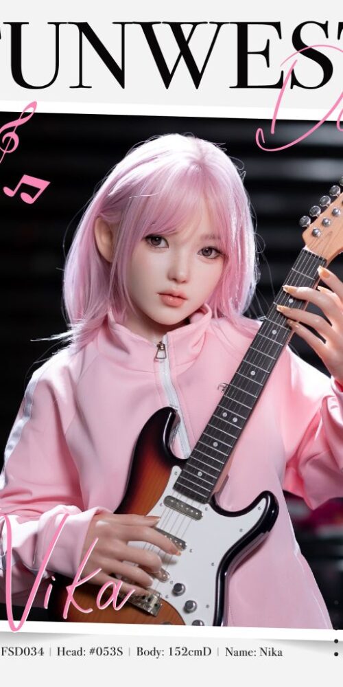 nika pop fs152 053s silicone white fsd034 01