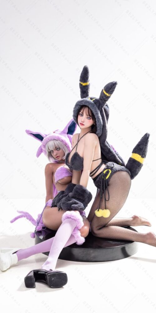 umbreon espeon 22cf 155 campanula silicone 0350 bezlya 40