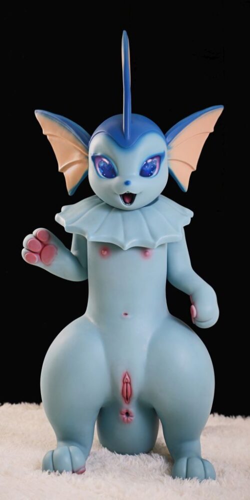 vaporeon 100 pokemon silicone dolls castle 02