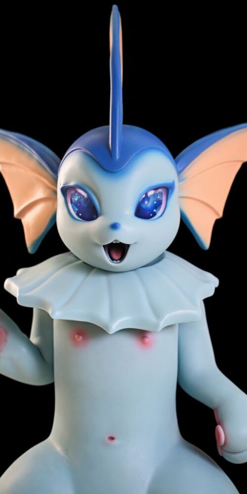 vaporeon 100 pokemon silicone dolls castle 03