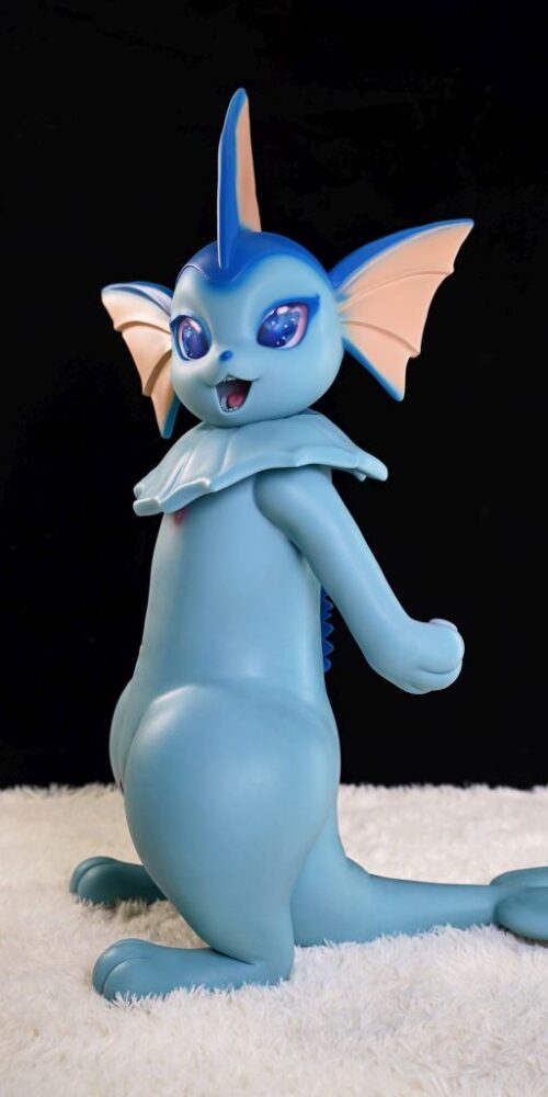 vaporeon 100 pokemon silicone dolls castle 04