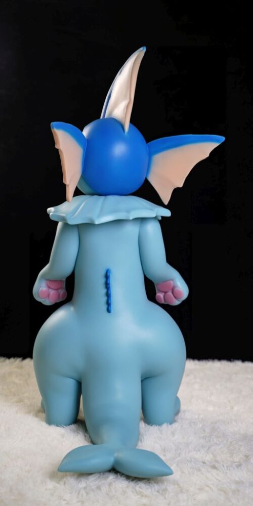 vaporeon 100 pokemon silicone dolls castle 06