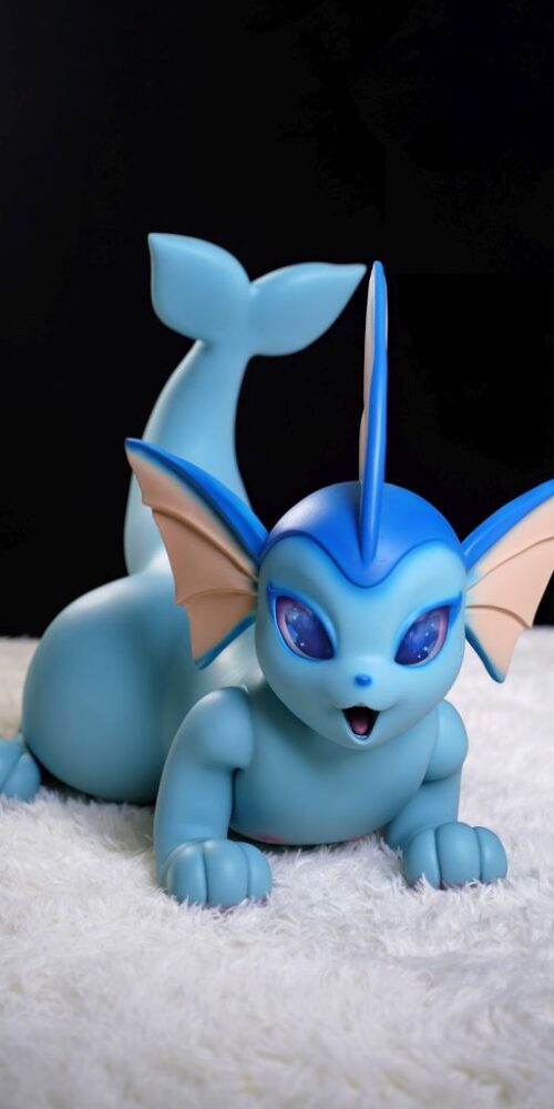 vaporeon 100 pokemon silicone dolls castle 08