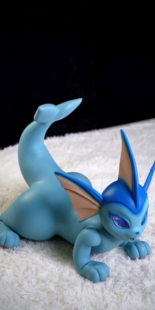 vaporeon 100 pokemon silicone dolls castle 09