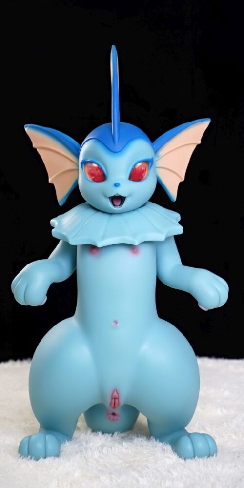 vaporeon 100 pokemon silicone dolls castle 24