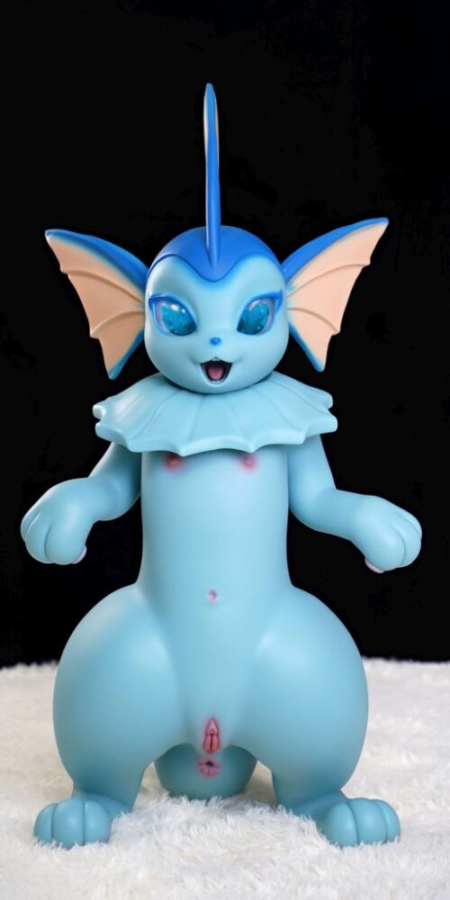 vaporeon 100 pokemon silicone dolls castle 27