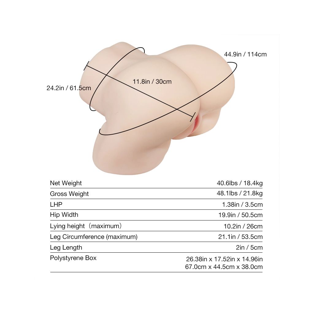 culo daisy plus 61 fair tantaly 20