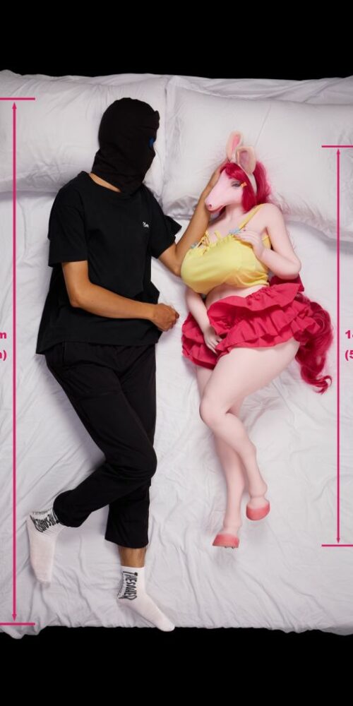 monie fd141 monie hybrid pink climax doll 18