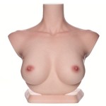 Soporte para cabezas en silicona con busto +533 $