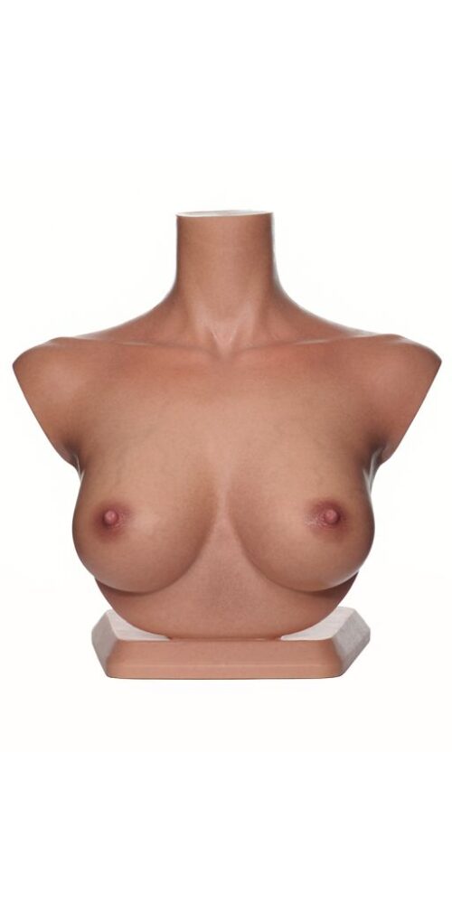 silicone love doll head stand plus real lady 03