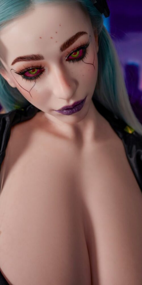 taisha cyberpunk sir161 tasha silicone halloween climax ultra 14