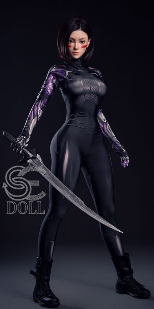 alita battle angel 161 149sc silicone natural ses074 01