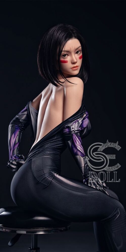 alita battle angel 161 149sc silicone natural ses074 04