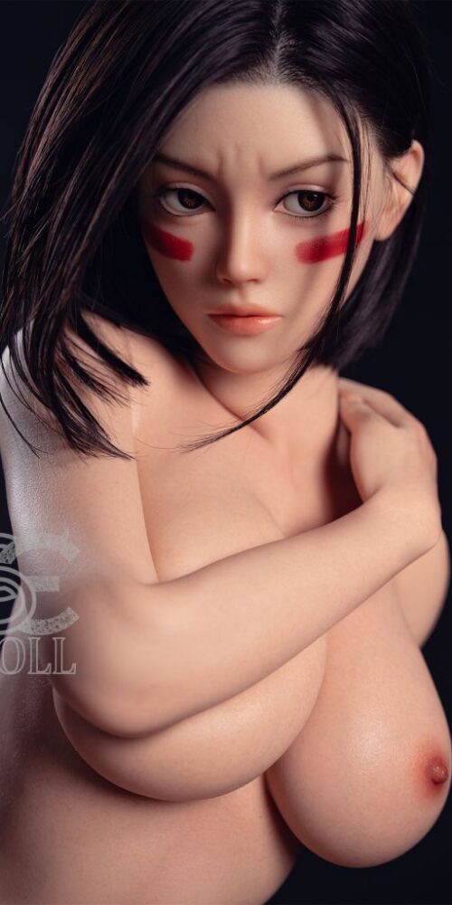 alita battle angel 161 149sc silicone natural ses074 05