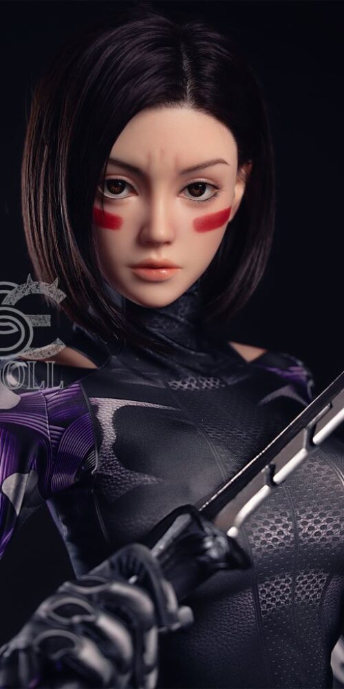 alita battle angel 161 149sc silicone natural ses074 22