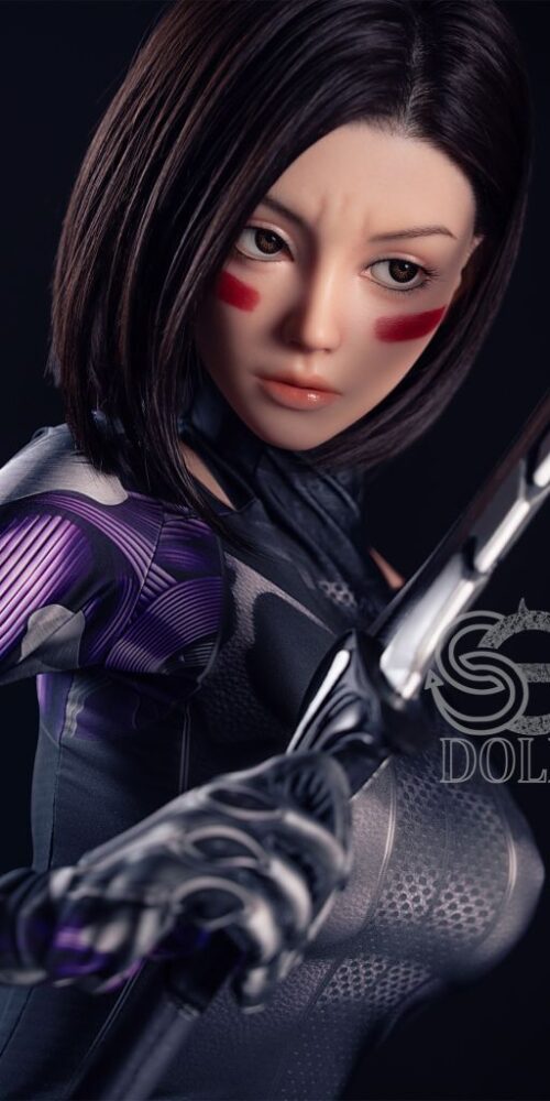 alita battle angel 161 149sc silicone natural ses074 23