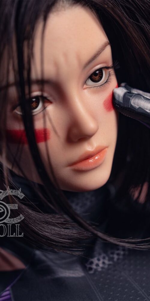 alita battle angel 161 149sc silicone natural ses074 28