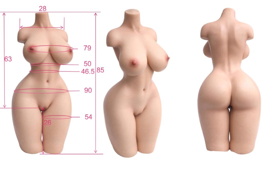 body kulovedoll torso 85