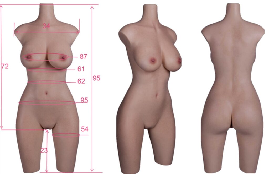 body kulovedoll torso 95