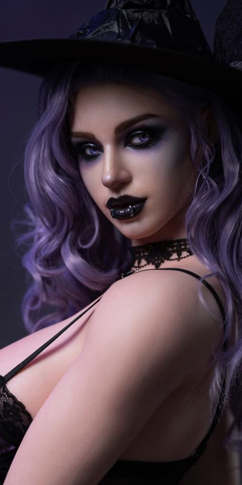 bruja elodie 176 elodie silicone halloween cy55 03