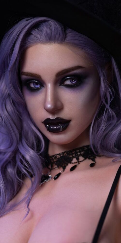 bruja elodie 176 elodie silicone halloween cy55 07