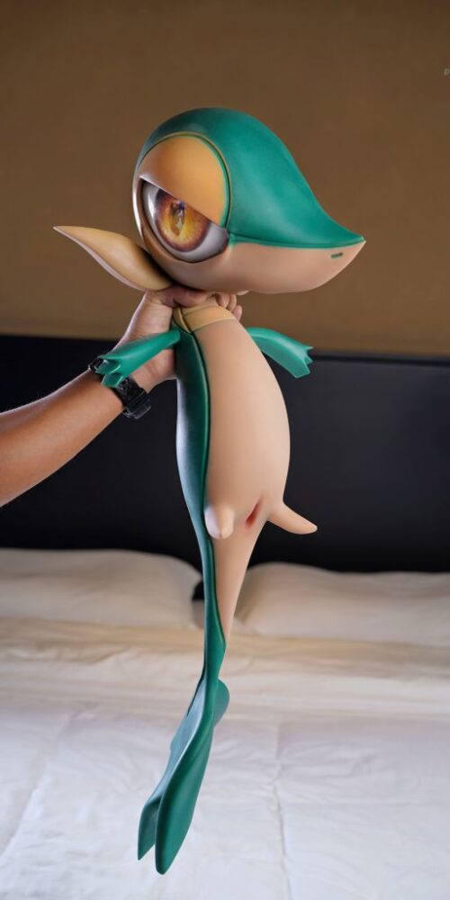 snivy 80 pokemon silicone dolls castle 01